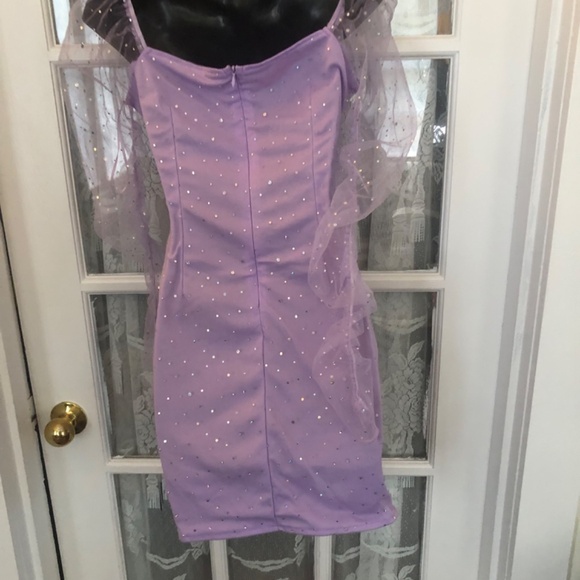 Double Crazy size small party dress. - Picture 5 of 6